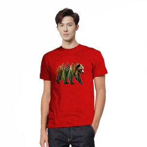 Polera Diseño Fauna Salvaje Naturaleza