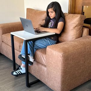 Mesa Auxiliar Mons Barcelona Cuarzo Fierro