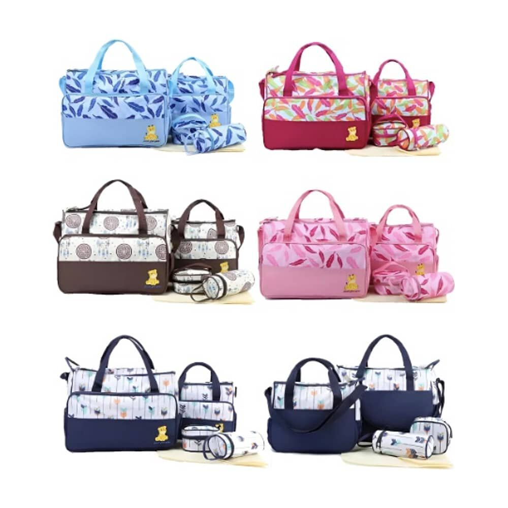 Bolso Maternal 5 Piezas Mudador image number 2.0