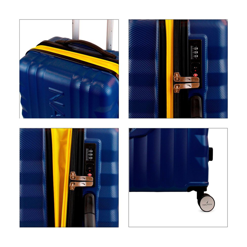 Pack 2 Maletas Nautica S+l Polonia 10kg Y 23kg Azul image number 2.0