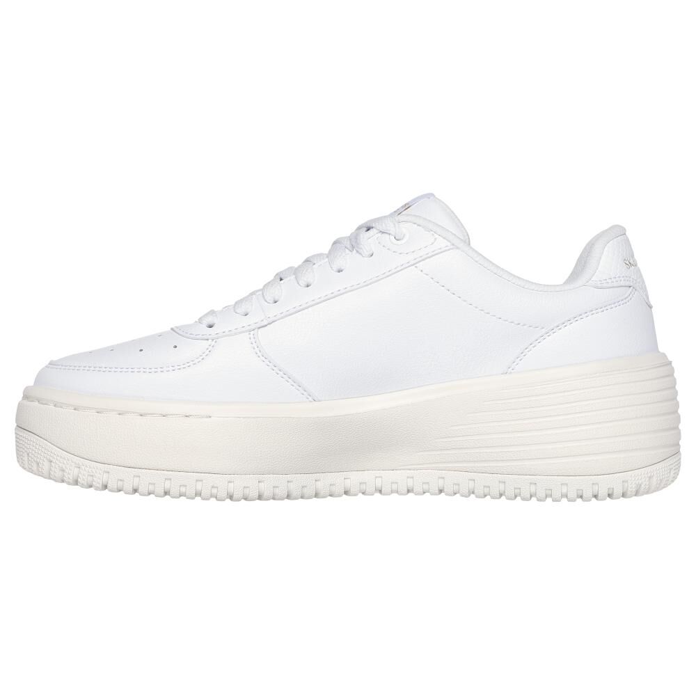 Zapatilla Urbana Mujer Skechers Grand 92 Blanco image number 2.0