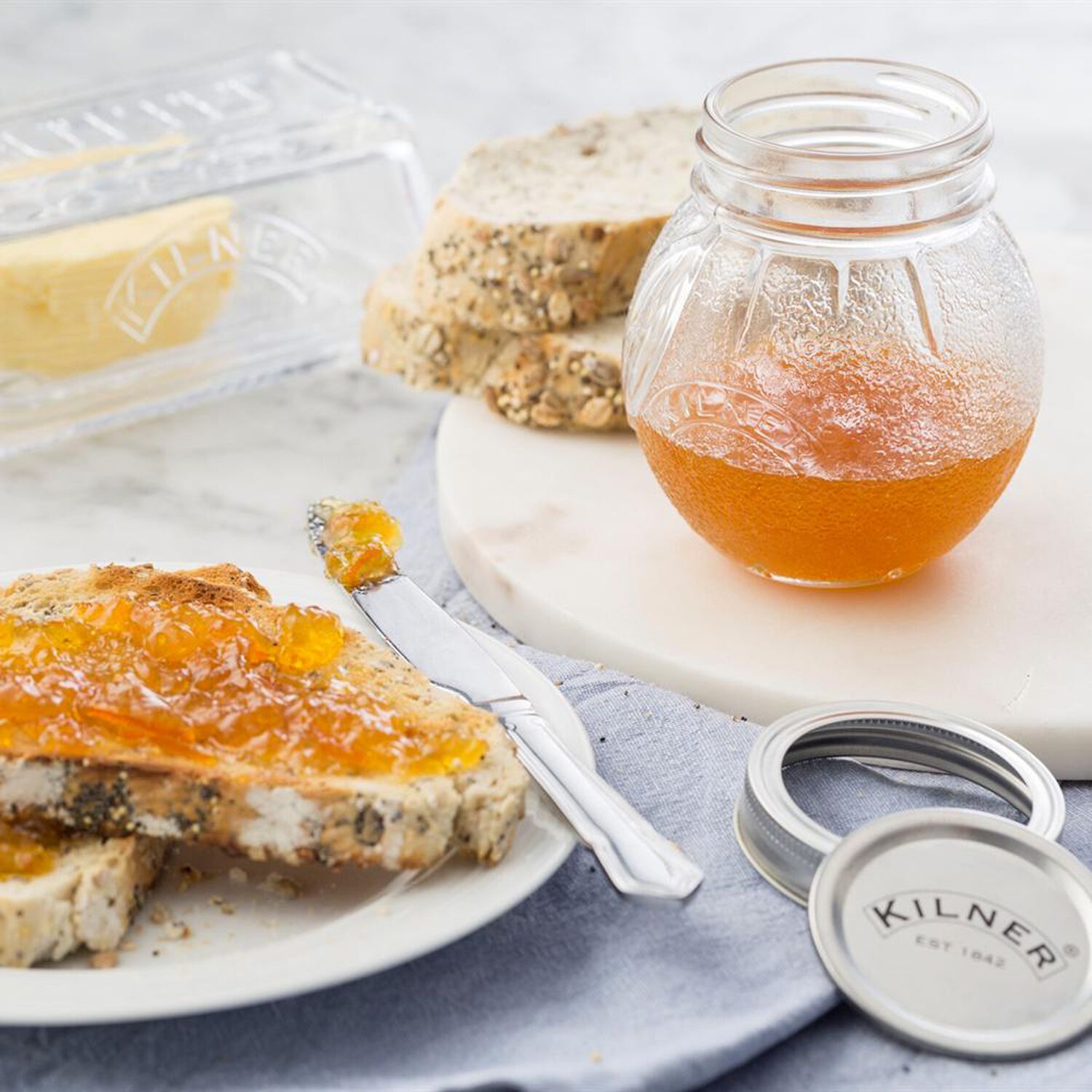 Frasco Conservero Kilner Mermelada / 1 Pieza image number 3.0