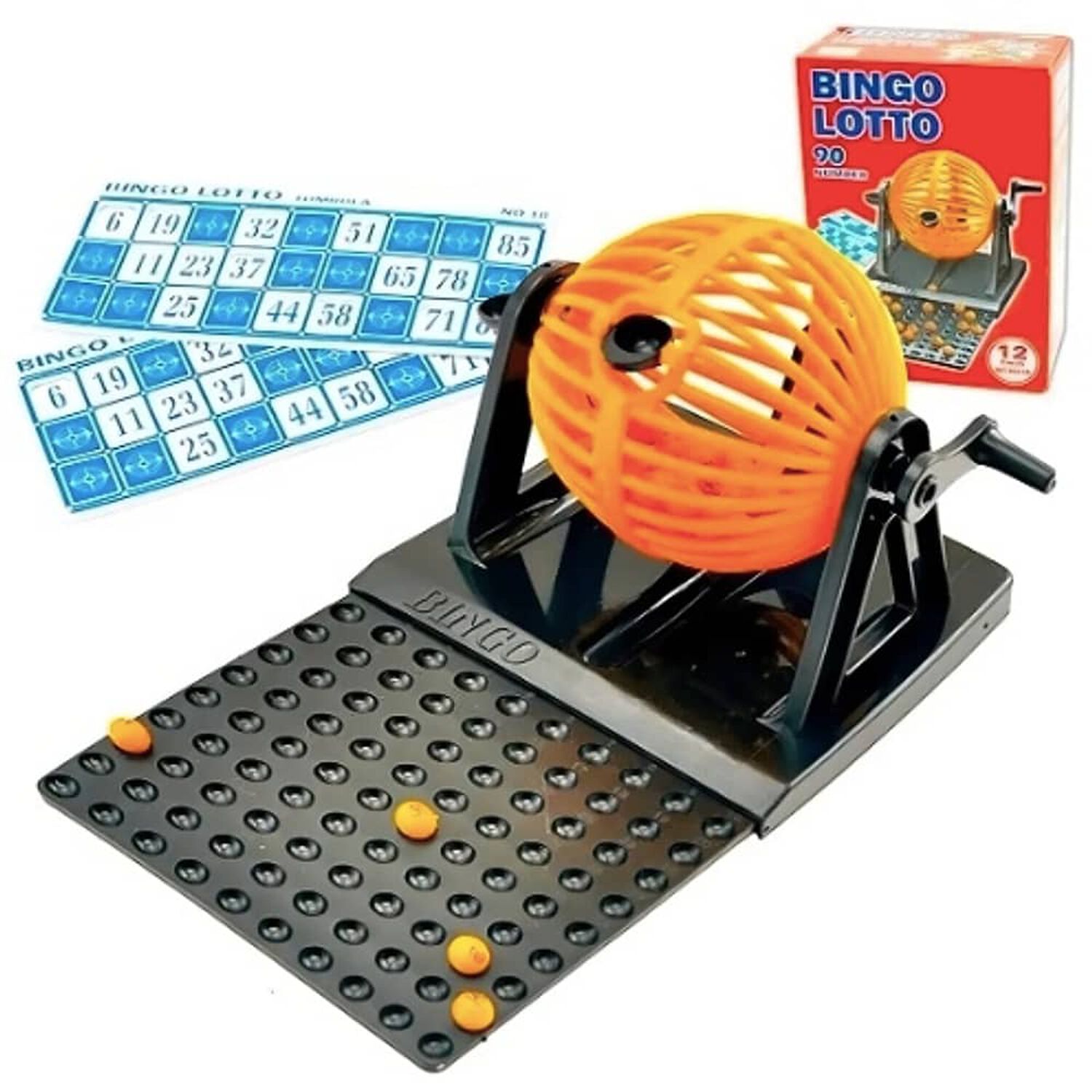 Bingo Completo Incluye Tombola Fichas Pelotas Premium image number 1.0