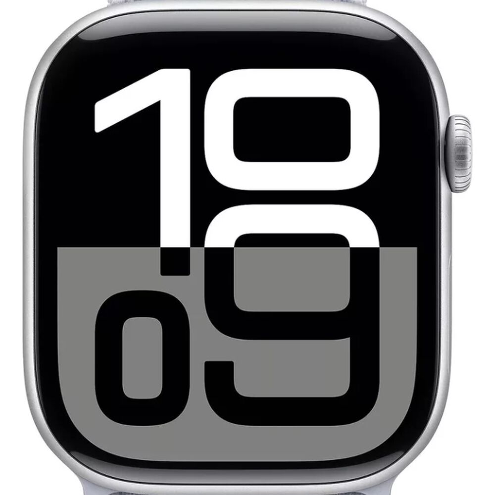Apple Watch Series 10 Gps 46mm Aluminum Case Sport Loop - Plata image number 1.0