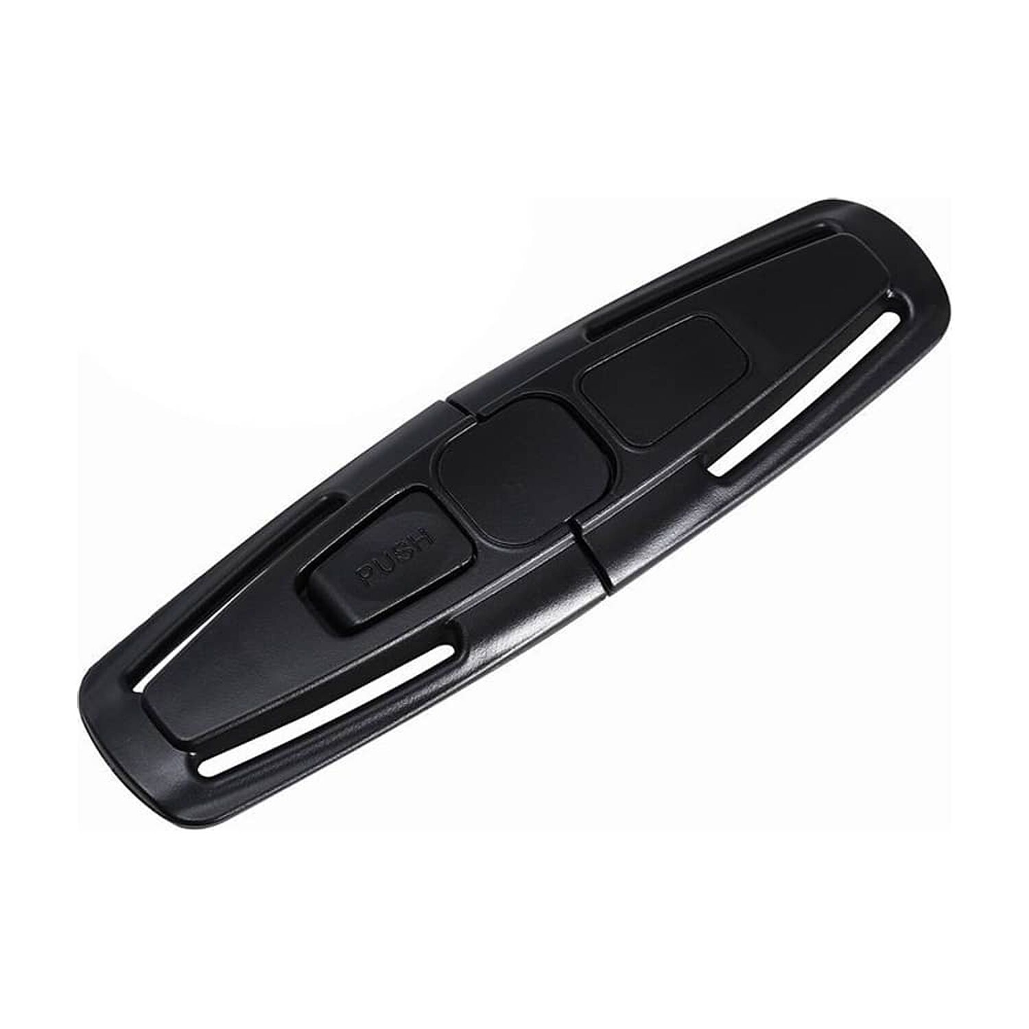 Clip Hebilla Ajustador De Cinturon Silla Auto Seguridad Bebe image number 0.0