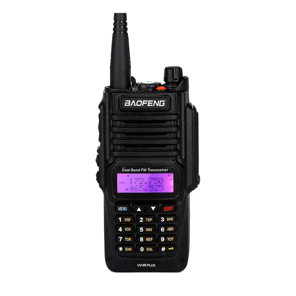 Radio Frecuencia Baofeng Bf-uv9rplus 4000 Mah Pantalla Lcd image number 0.0