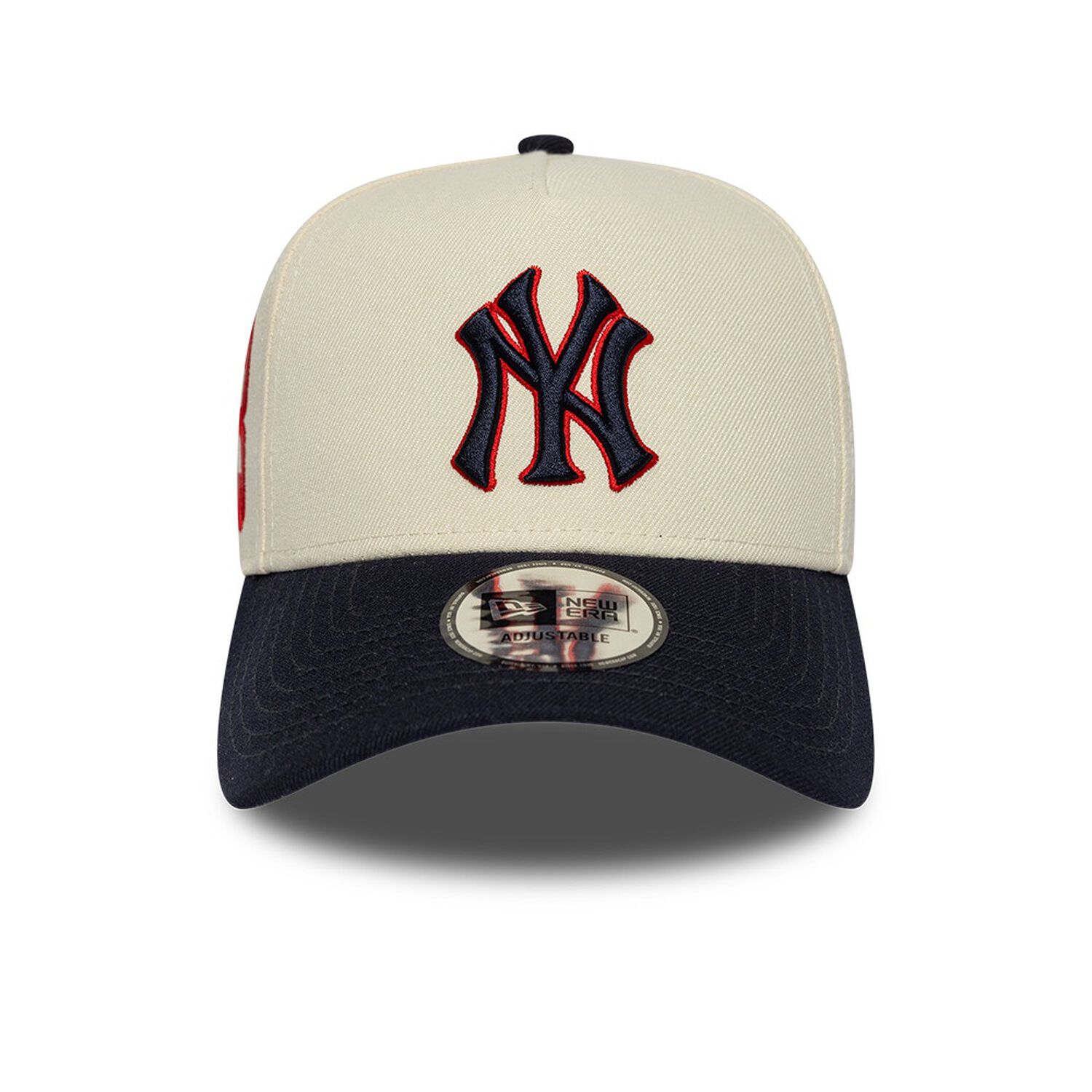 Gorra 9forty Mlb New York Yankees Premium Baseball Beige image number 2.0