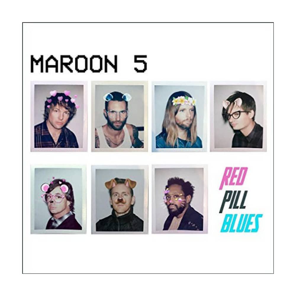 Maroon 5 - Red Pill Blues | Vinilo Usado image number 0.0