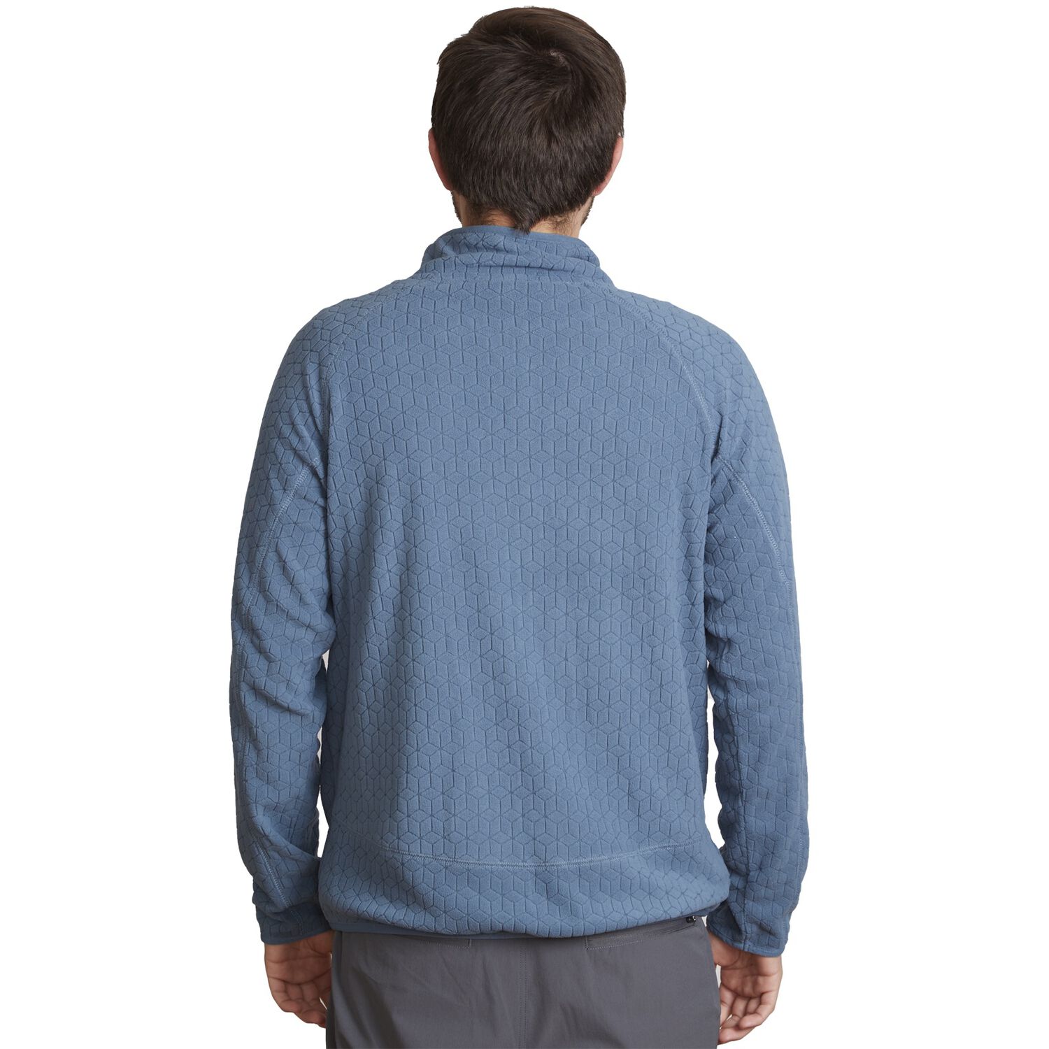 Midlayer Peakperformance Hombre Raukar Azul Piedra image number 1.0