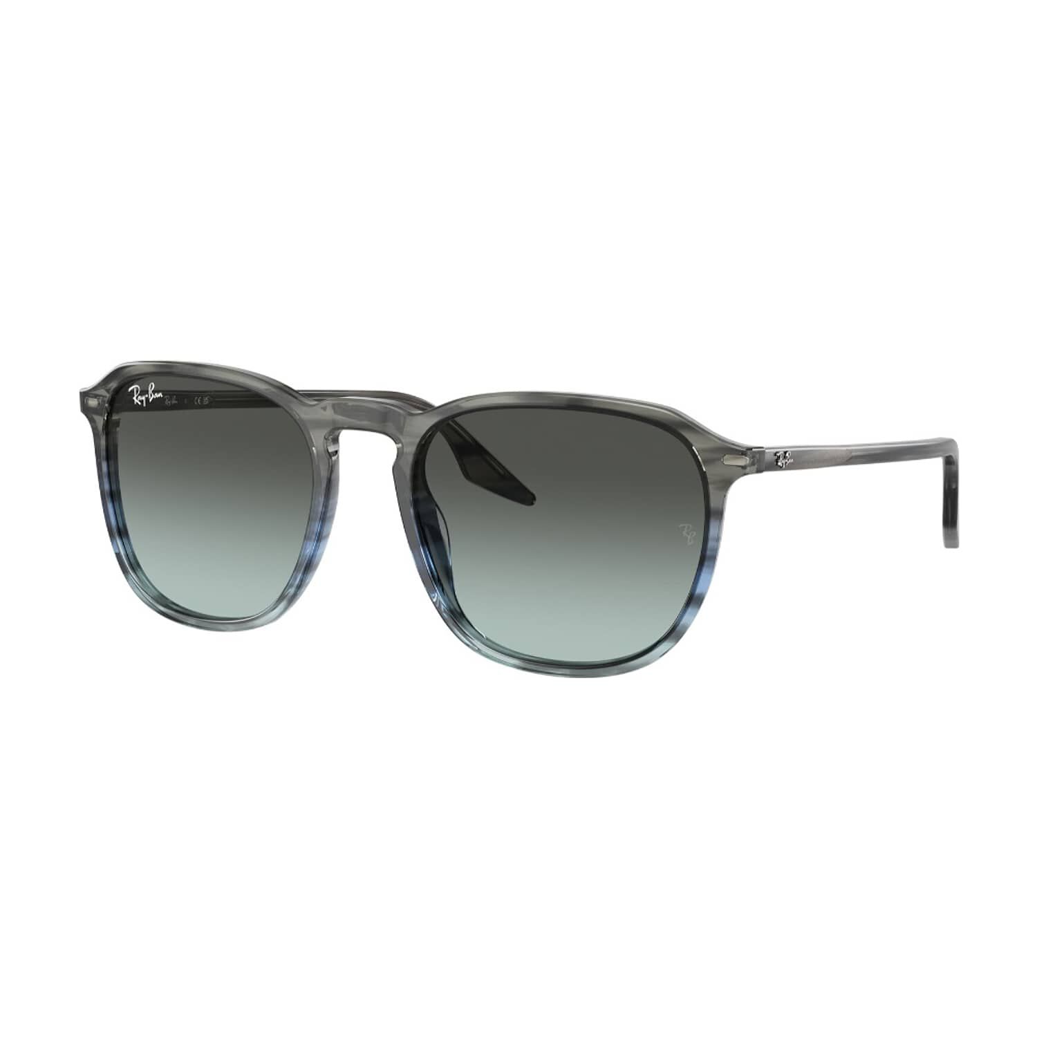 Lentes De Sol Azul Rayado Degradado Ray-ban image number 1.0