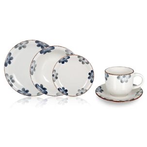 Juego De Vajilla 30 Piezas Cerámica Sophie Hallen