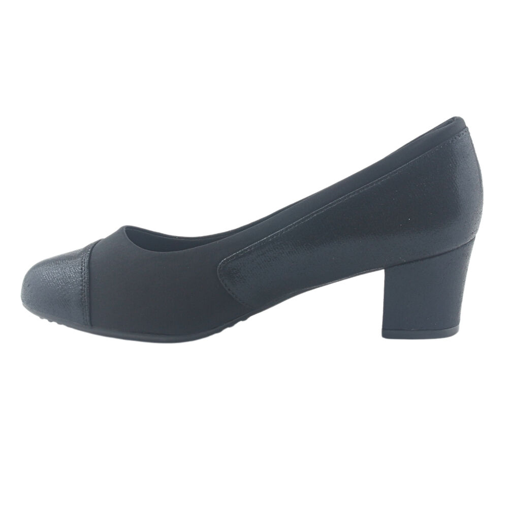 Zapato Chalada Mujer Flexi-52 Negro Casual image number 1.0