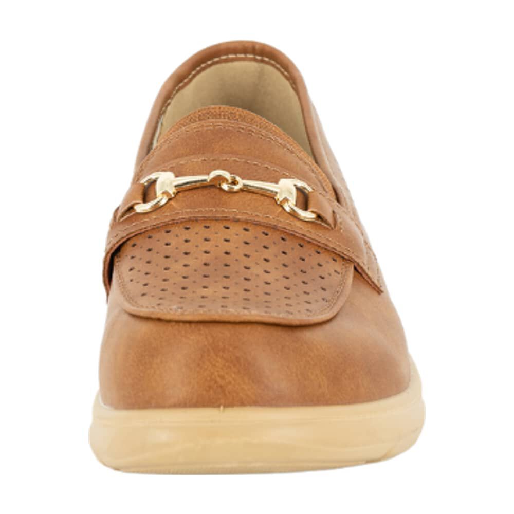 Mocasin Sisa Caramelo Passer image number 2.0