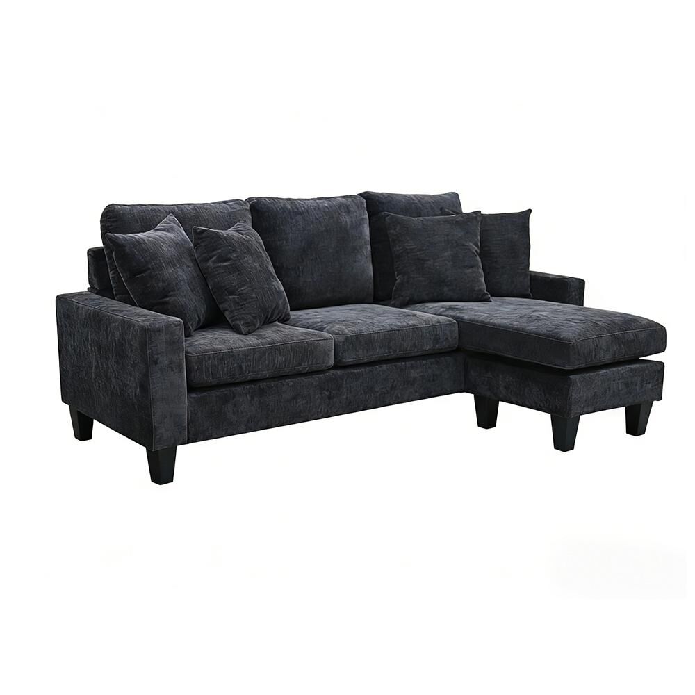 Sof&aacute; Seccional Zoy Home Bergen Chaise Longue Izquierdo / 3 Cuerpos image number 6.0