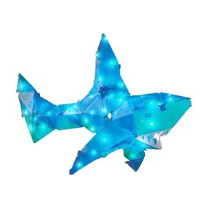 Rompecabezas Con Iluminacion 3d Grande Tiburon Creatto