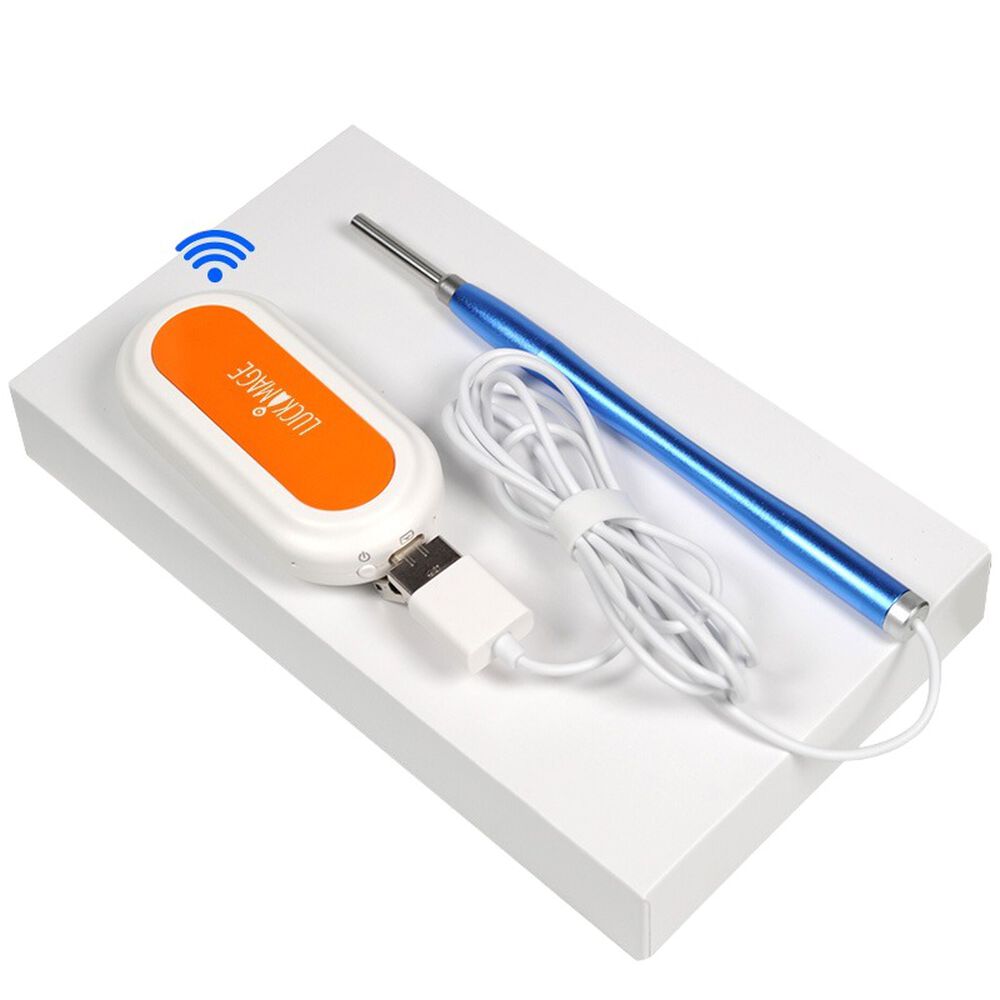 Otoscopio Digital Con Luz Y C&aacute;mara Wifi Veterinario image number 0.0