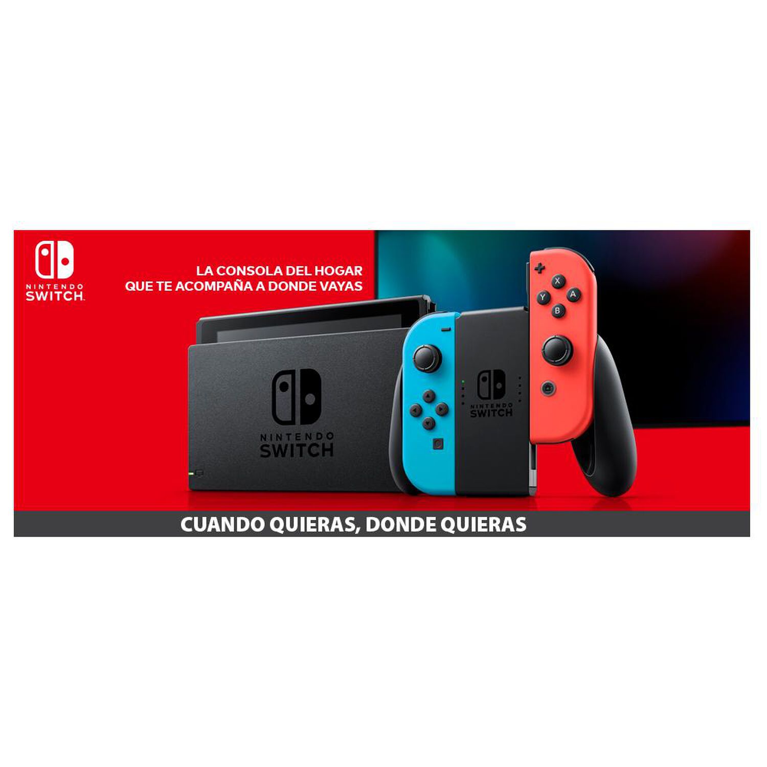 Consola Nintendo Switch Neon Blue & Red Joy-Con image number 2.0