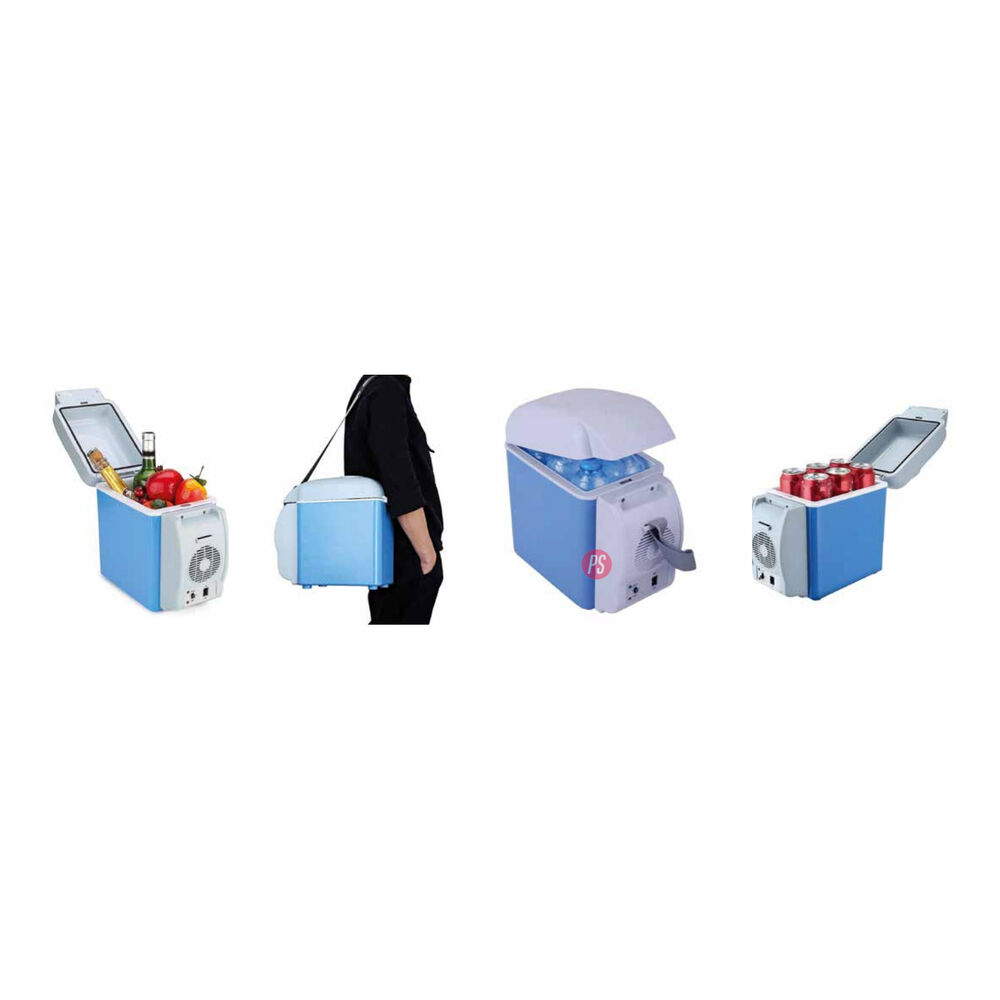 Cooler Nevera Portátil Para Automóvil - Ps image number 1.0