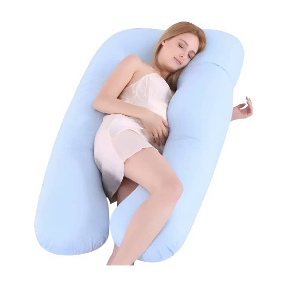 Coj&iacute;n Almohada Maternal U + Funda Extra Suave image number 0.0