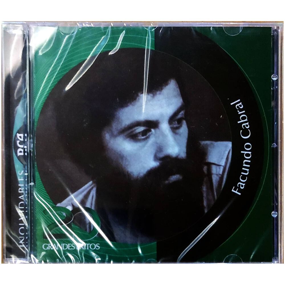 Facundo Cabral - Inolvidables Rca: 20 Grandes Exitos | Cd image number 0.0