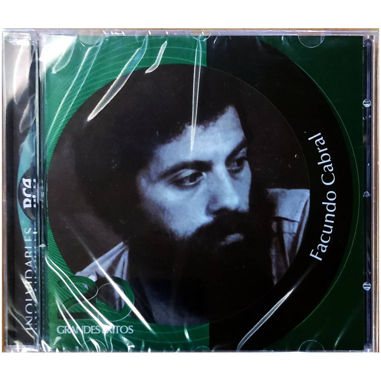 Facundo Cabral - Inolvidables Rca: 20 Grandes Exitos | Cd image number 0.0