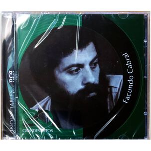 Facundo Cabral - Inolvidables Rca: 20 Grandes Exitos | Cd
