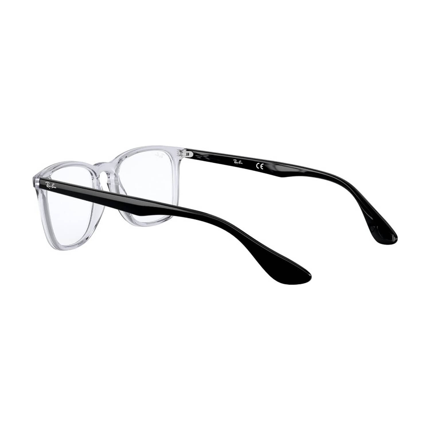 Lentes &Oacute;pticos Transparent Ray-ban Optical image number 4.0