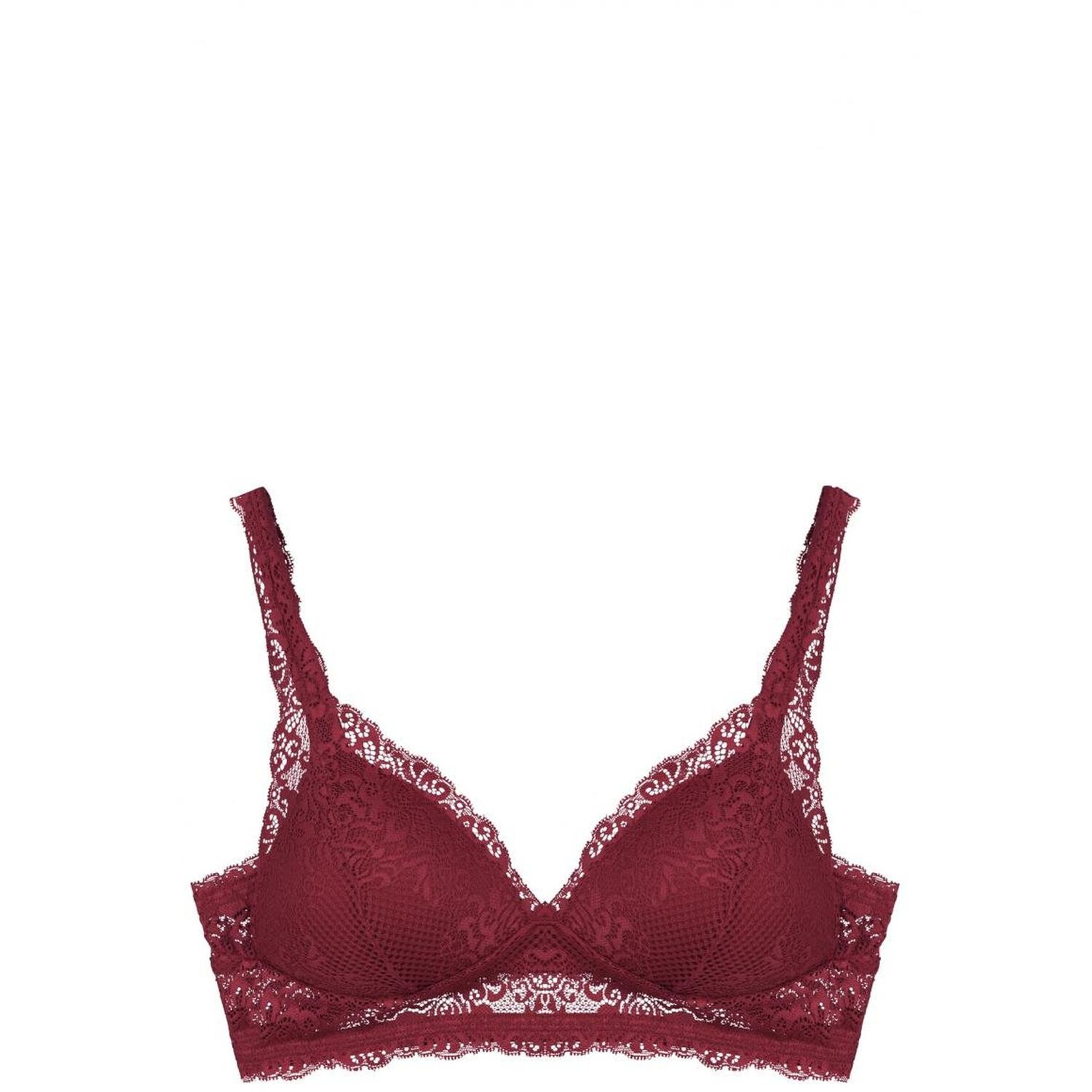 Bralette Encaje Rojo 2rios image number 2.0