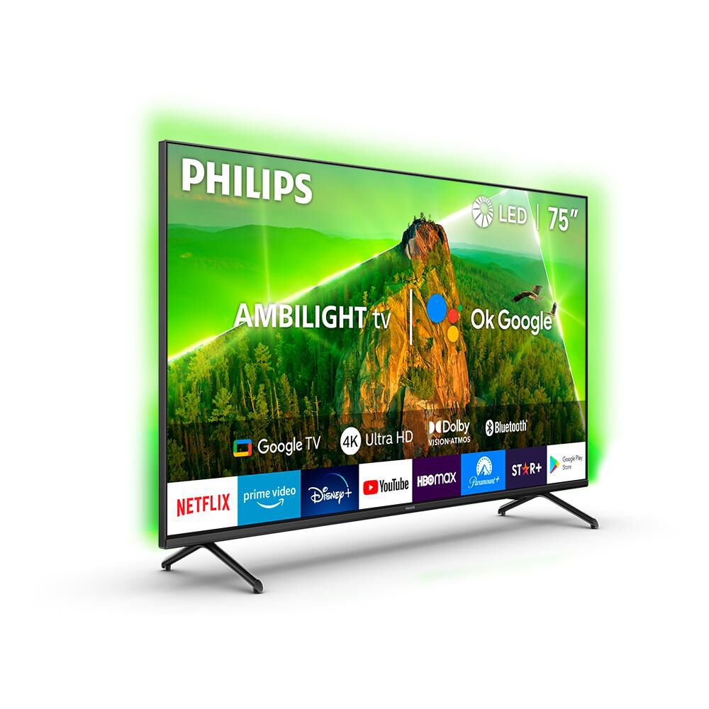 Led 75" Philips 75PUD7908 / Ultra HD 4K / Smart TV Ambilight image number 3.0