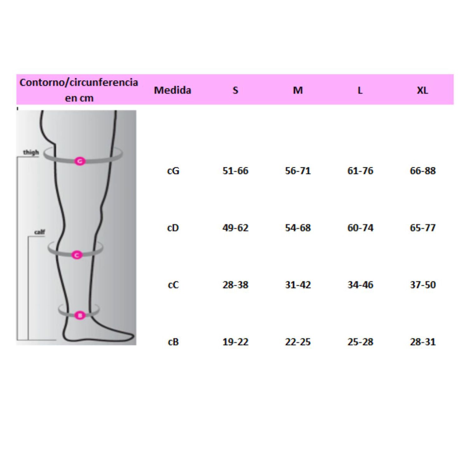 Panty Duomed Adv Clase 1 Beige Talla M Ct-blunding image number 1.0