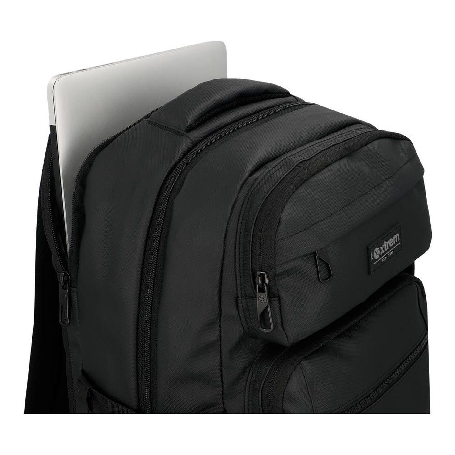 Mochila Notebook Xtrem Denver 6xt Negro 16" image number 11.0