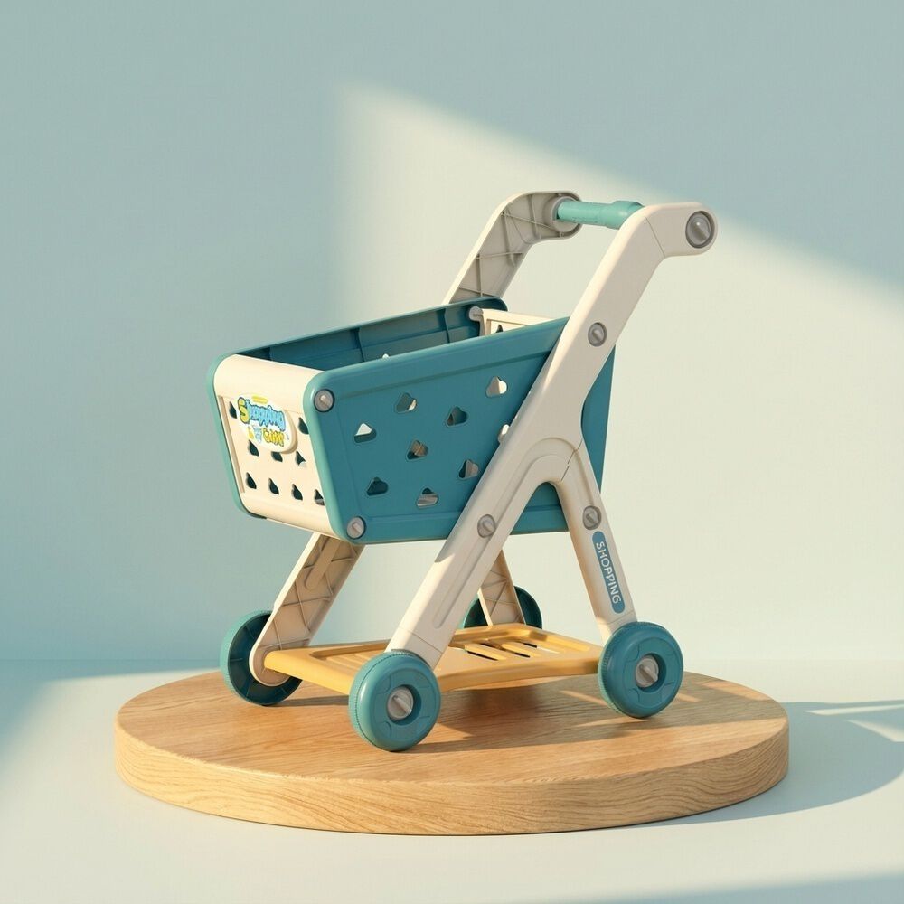 Carrito Supermercado Compra Juguete Ni&ntilde;os Excelente Calidad image number 0.0