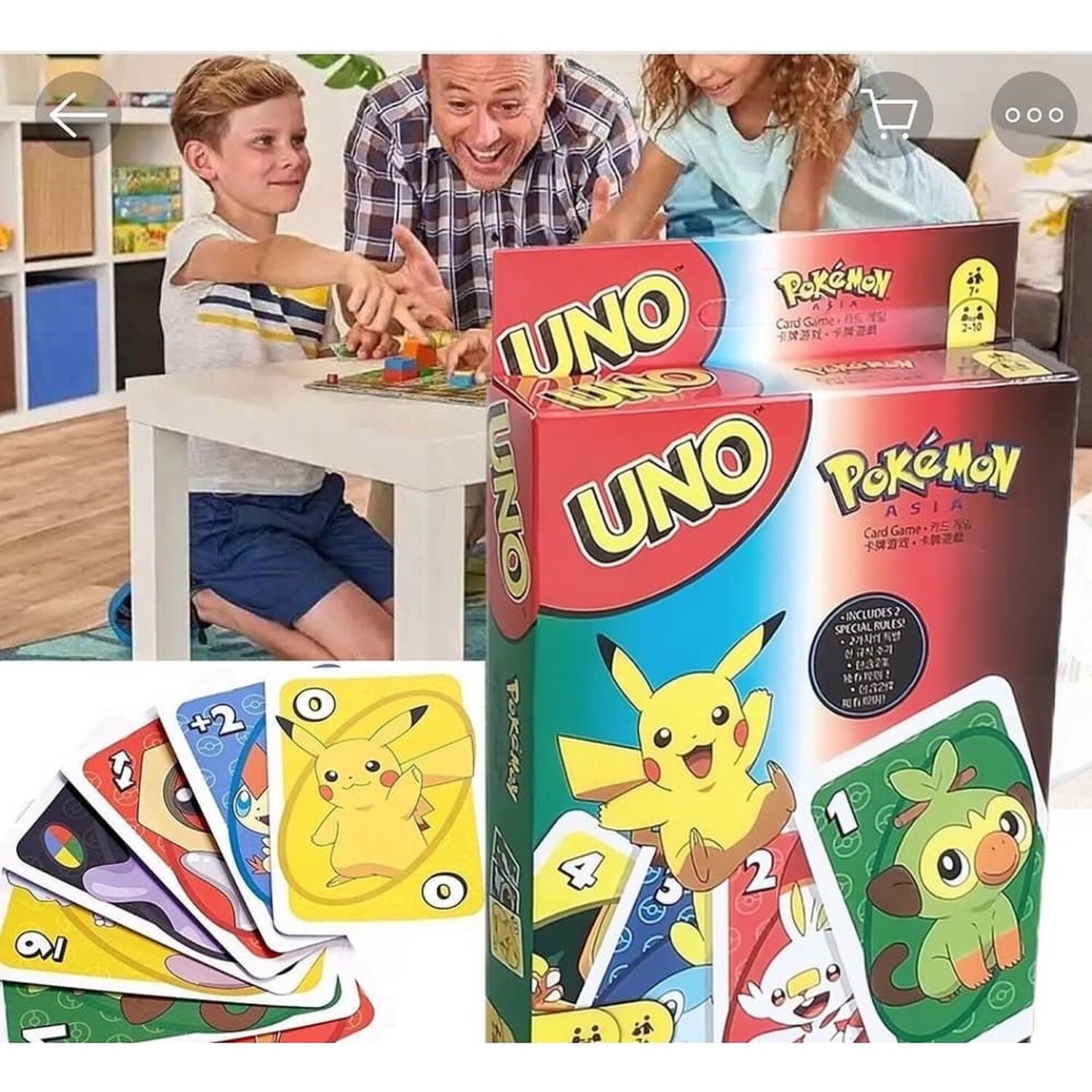 Uno Pokem&oacute;n image number 1.0