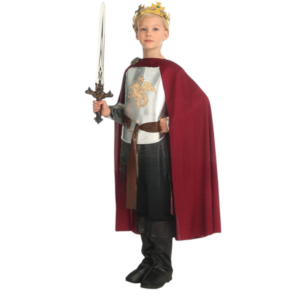 Disfraz Infantil Prinicipe Medieval image number 2.0
