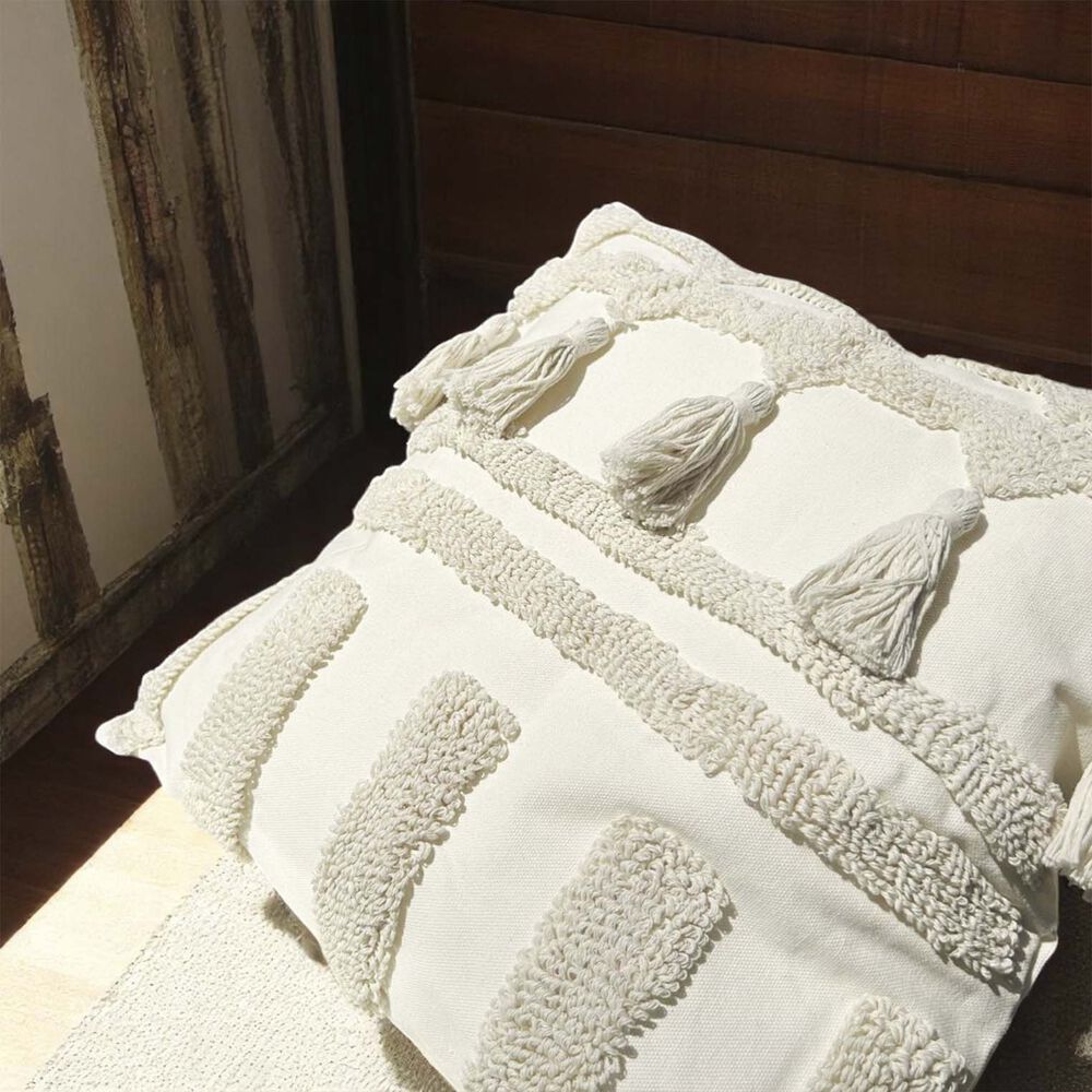 Pack De Fundas De Cojin Decorativa Dise&ntilde;o Boho 45x45 Cm Md94 image number 3.0