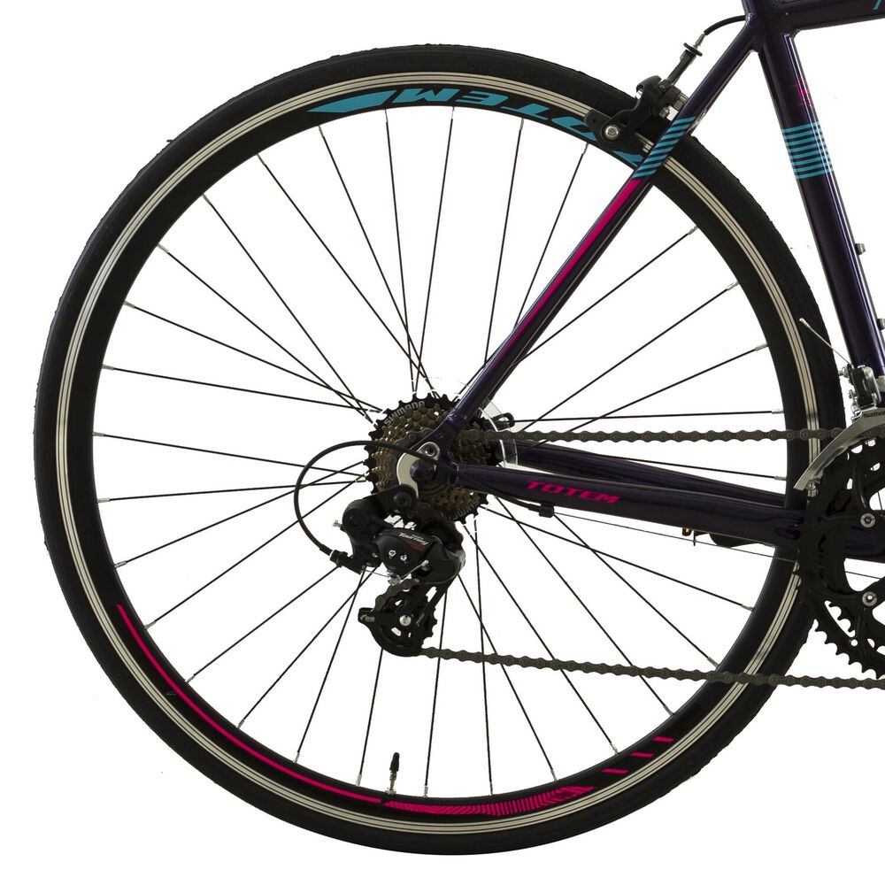 Bicicleta De Ruta Totem 700*50 Mnx Morado image number 1.0