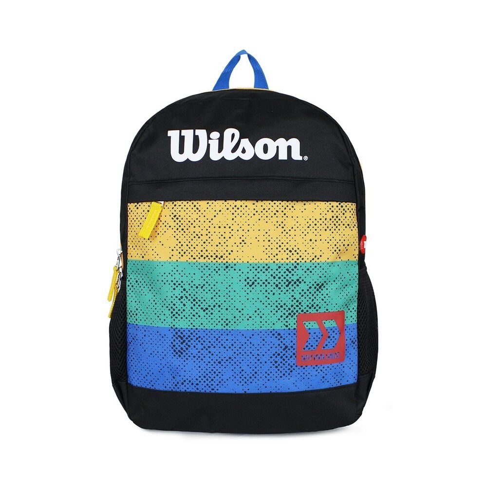 Mochila Trino Negro Multicolor Wilson image number 0.0