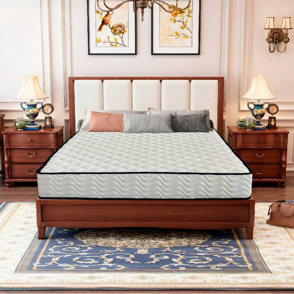 Colch&oacute;n 25 Cm Espuma Resortes Pocket Spring 2 Plazas image number 1.0