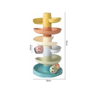 Juego De Tobog&aacute;n Con Pelotitas Para Bebes Rolling Ball