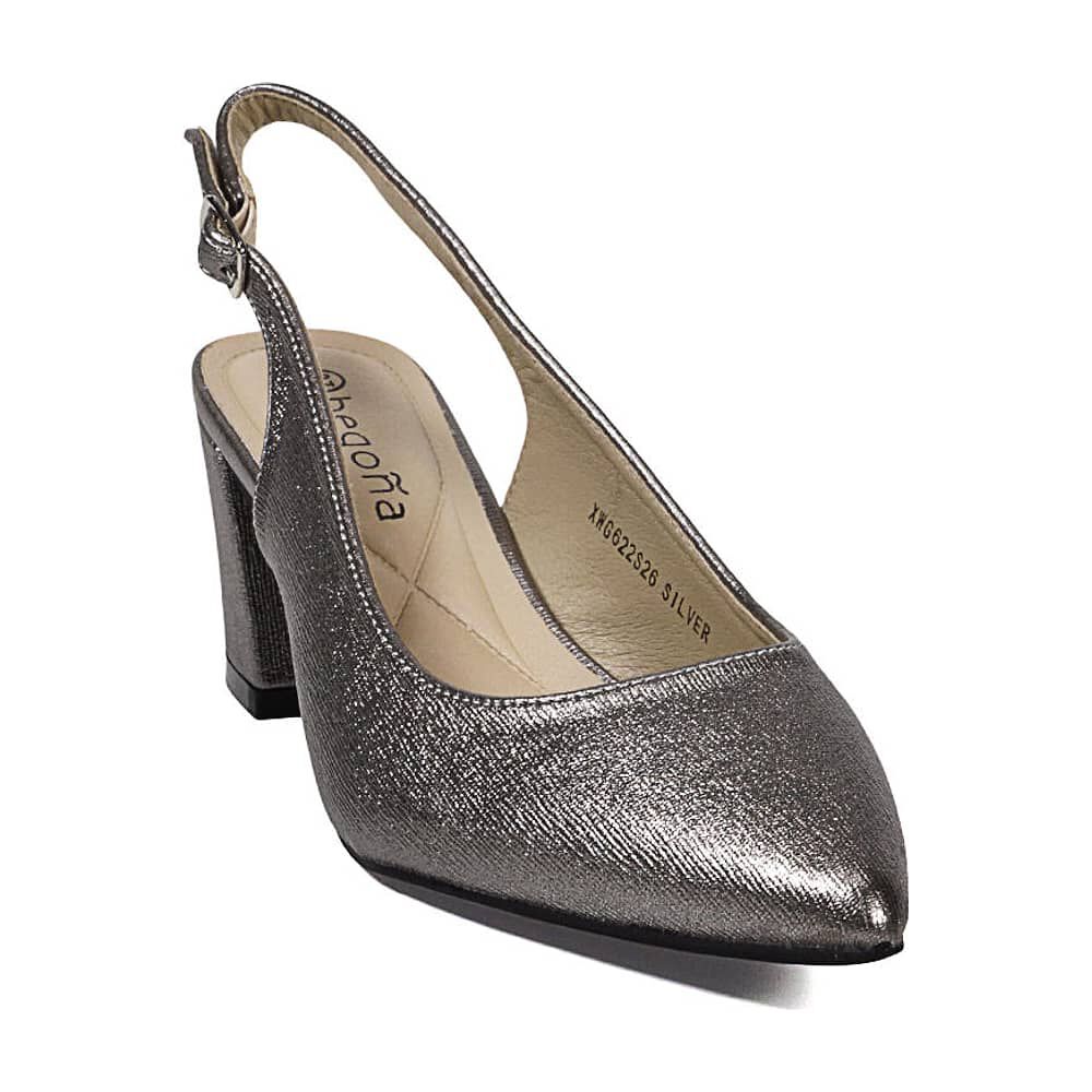 Zapato Aitana Plateado image number 3.0