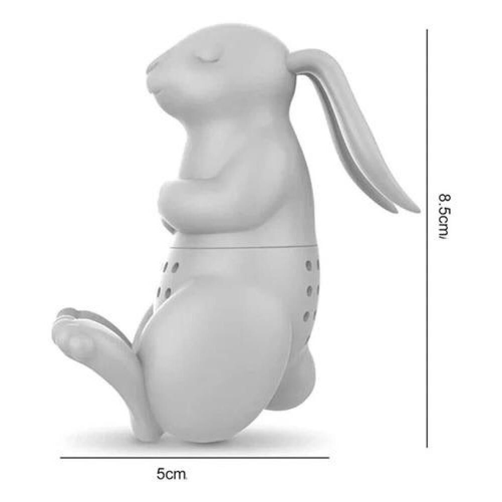 Infusor De T&eacute; Silicona Conejito Durmiendo Rabbit image number 2.0