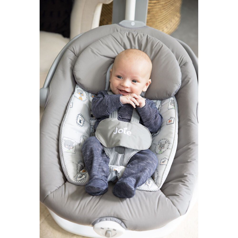 Silla Nido Mecedora Serina 2in1 Cosmo Grey image number 8.0