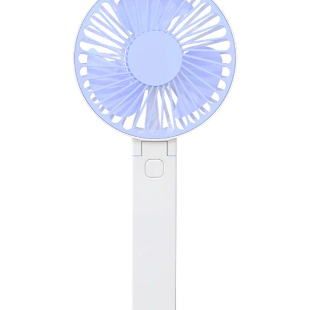 RIQUI Ventilador De Mano Escritorio Recargable