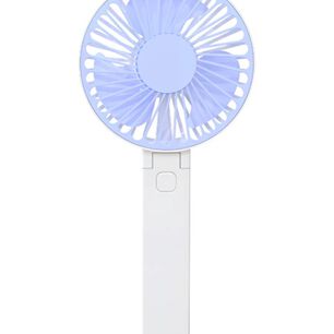 Ventilador De Mano Escritorio Recargable