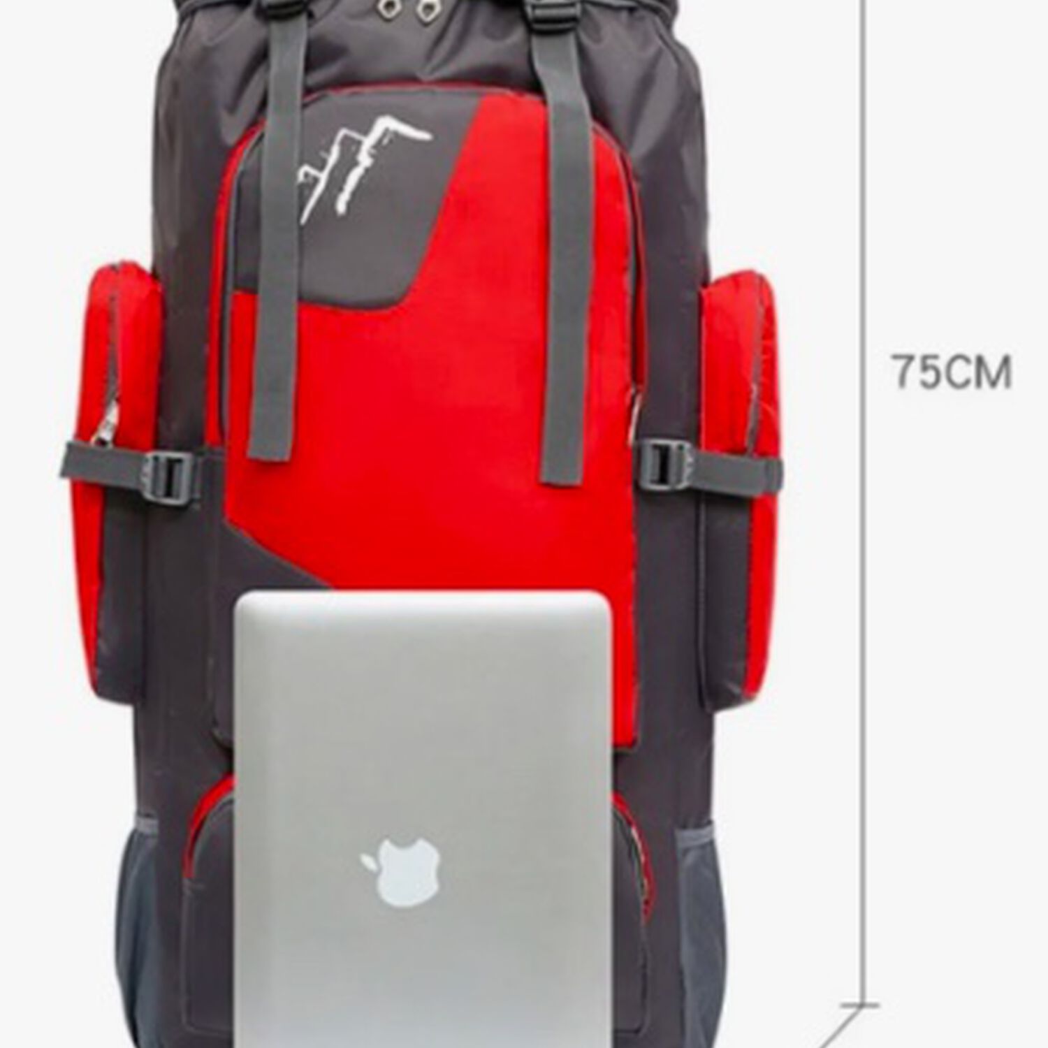 Mochila Impermeable 90l image number 4.0
