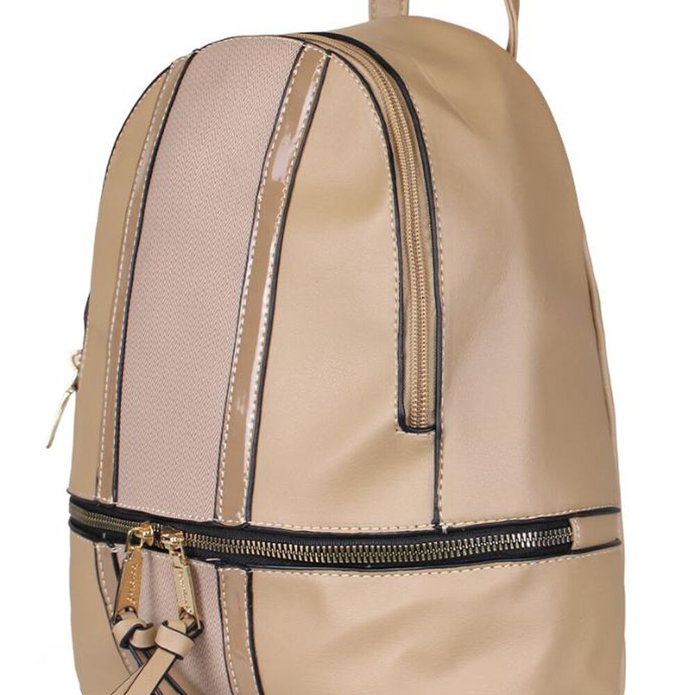 Mochila Mujer Taylor Beige Bosalina image number 1.0