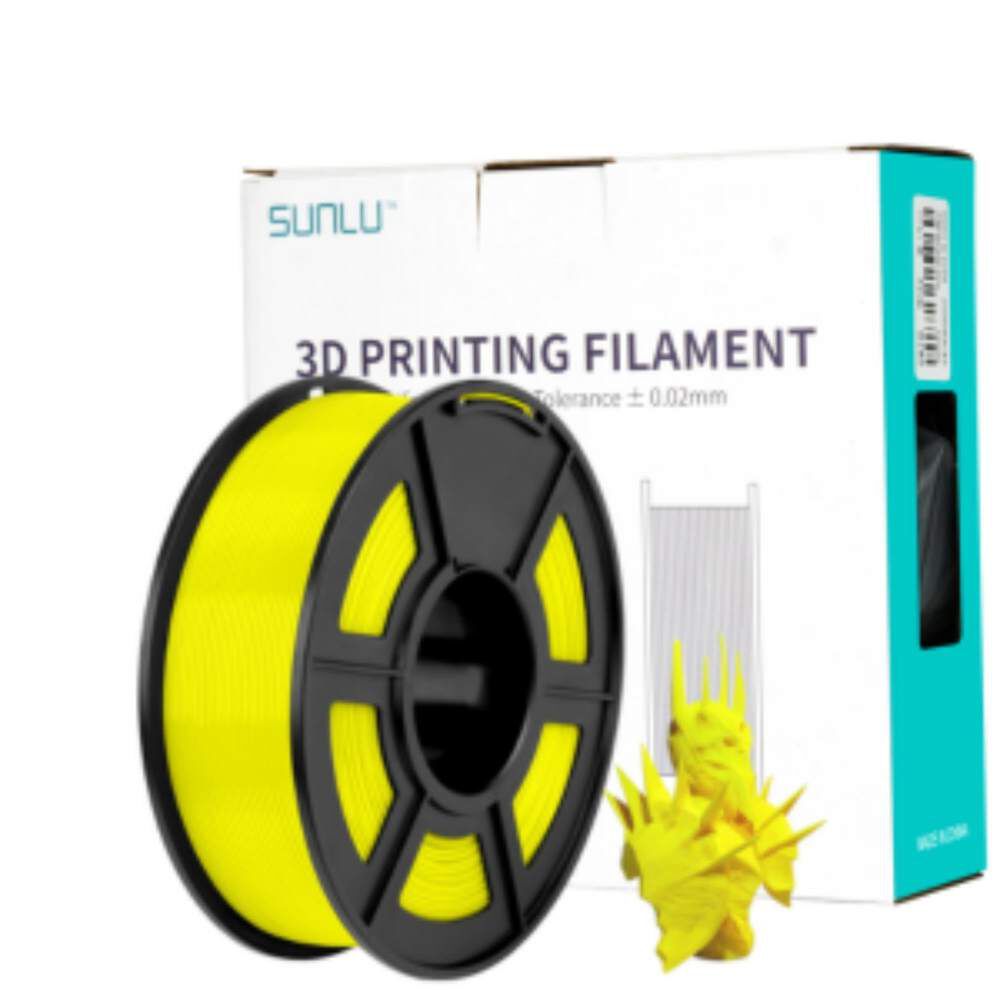 Filamento Pla+ Amarillo 1kg Sunlu image number 0.0