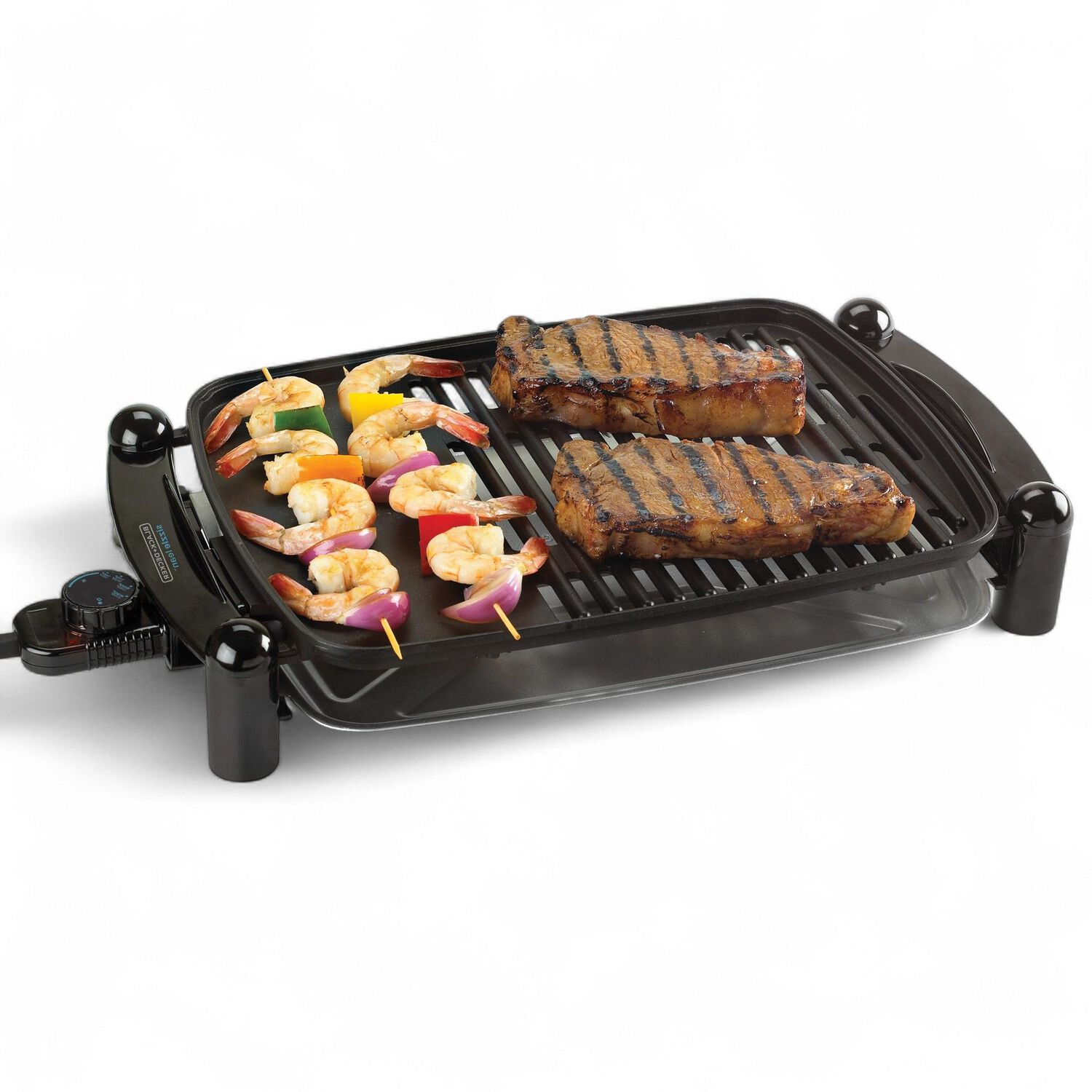 Parrilla Electrica Antiadherente Black + Decker Ig201-cl image number 4.0
