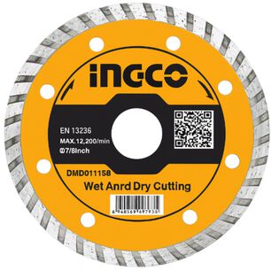 Disco Diamantado 8pcs 115mm 4 1/2 Ingco