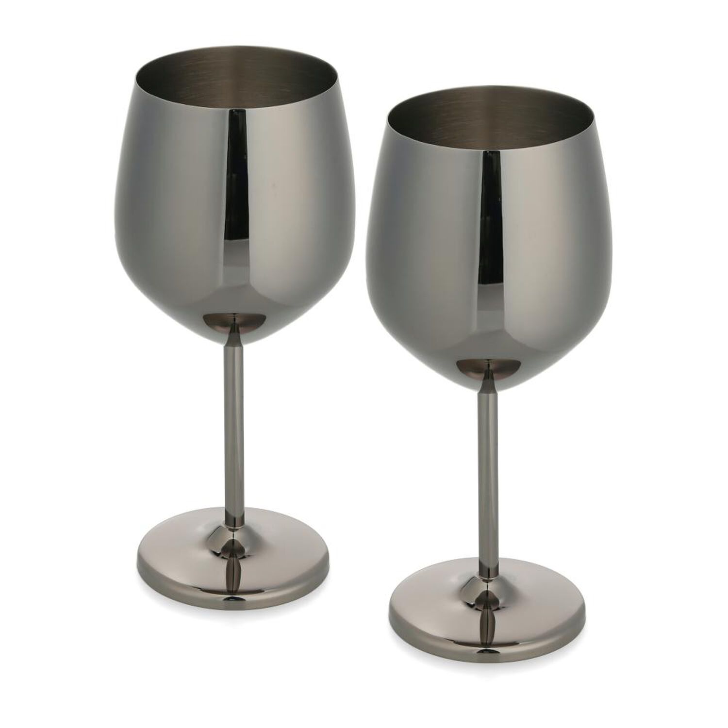 Set De Copas Azhome Black Mate Limited Edition / 2 Piezas image number 0.0